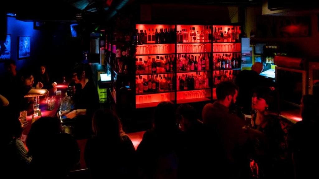 Una fiesta en la sala BarCo de Madrid.