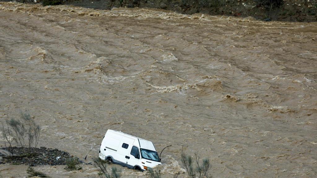 Una imagen del río Campanillas.