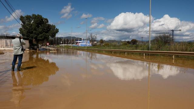 En directo | Las complicaciones de la borrasca Laurence en Málaga: varias zonas inundadas tras las intensas lluvias