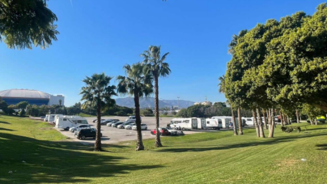 Parcela junto al Palacio de los Deportes José María Martín Carpena de Málaga.