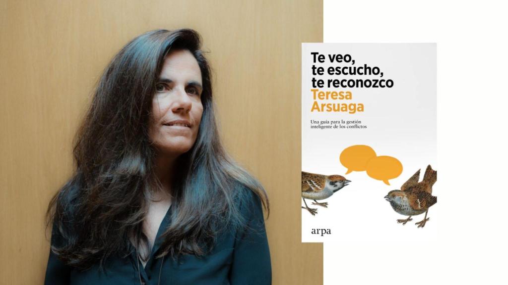 Teresa Arsuaga y su libro 'Te veo, te escucho, te reconozco'