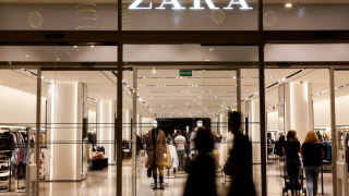 Tienda de Zara.
