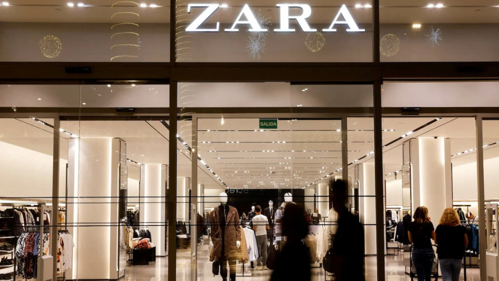 Tienda de Zara.
