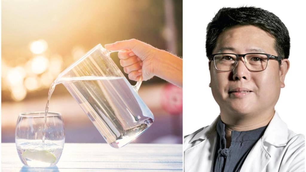 Liuz Heng, doctor en Medicina Tradicional China.