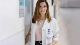 Ana Molina, dermatóloga.