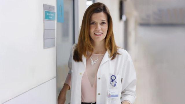 Ana Molina, dermatóloga.