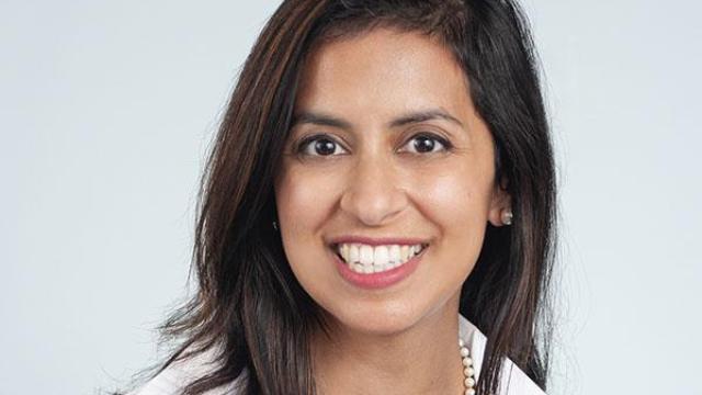 Trisha Pasricha, médico digestivo.