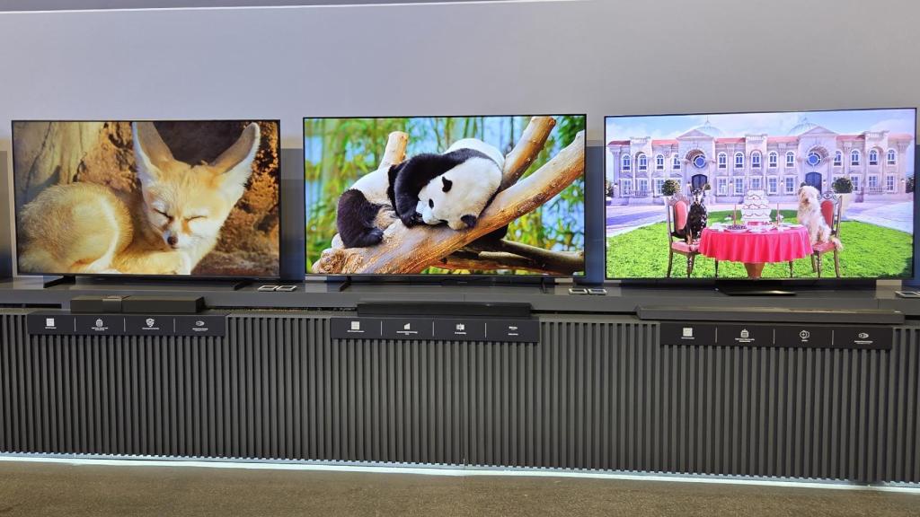 Televisores Samsung.