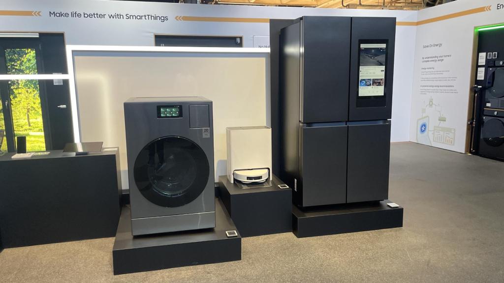 Electrodomésticos de Samsung.