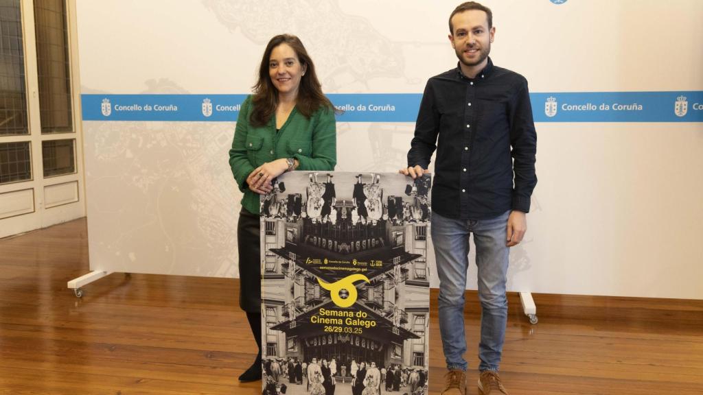 Presentación Semana do Cinema Galego