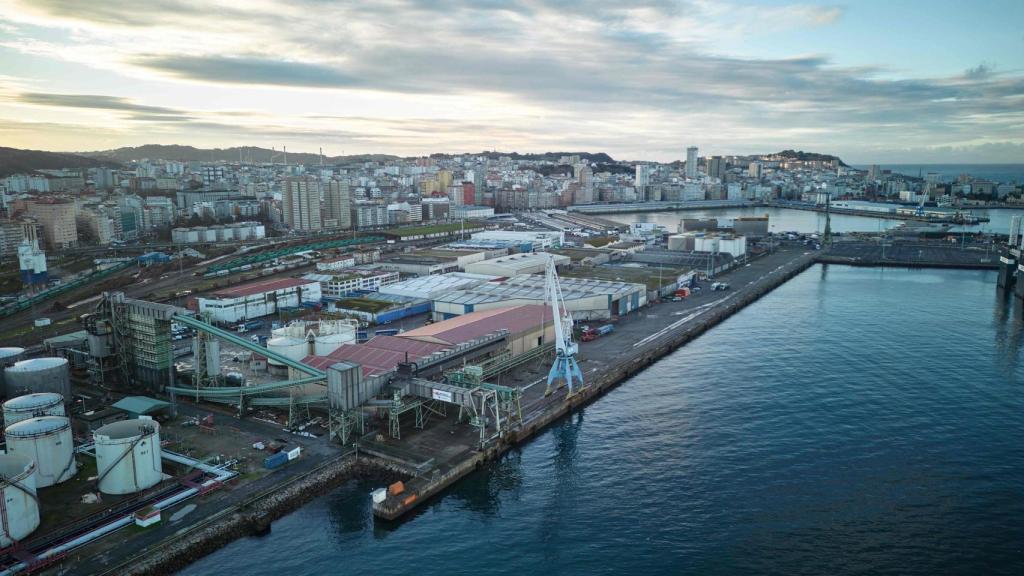 El Puerto de A Coruña inicia el plan estratégico que definirá el futuro de Punta Langosteira