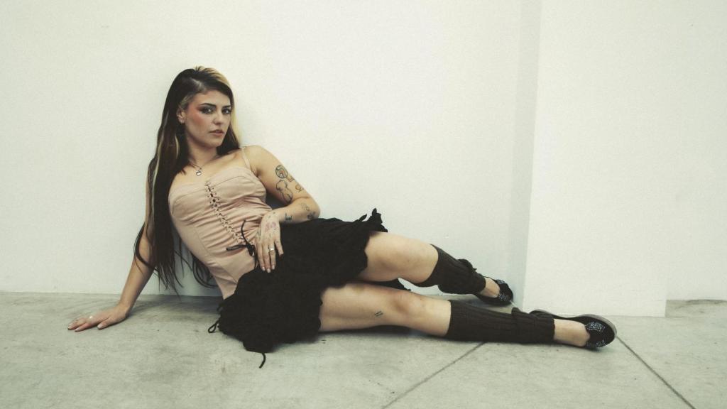 La cantante Alba Reche.