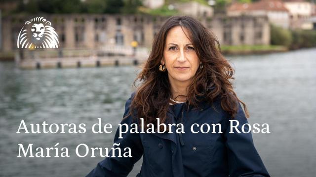 Autoras de palabra con Rosa, María Oruña