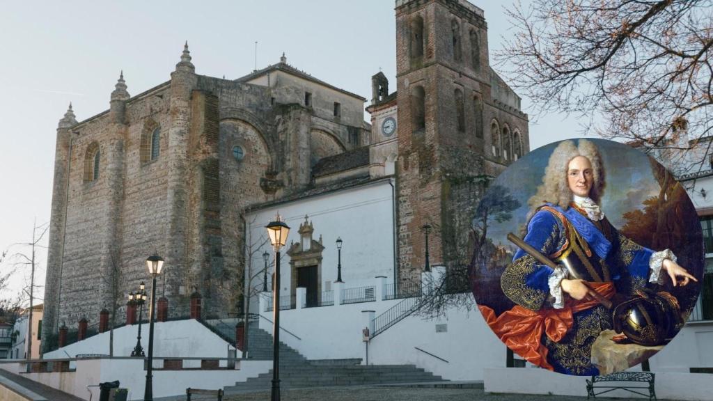 El pueblo de Sevilla que fue capital de España durante un verano.