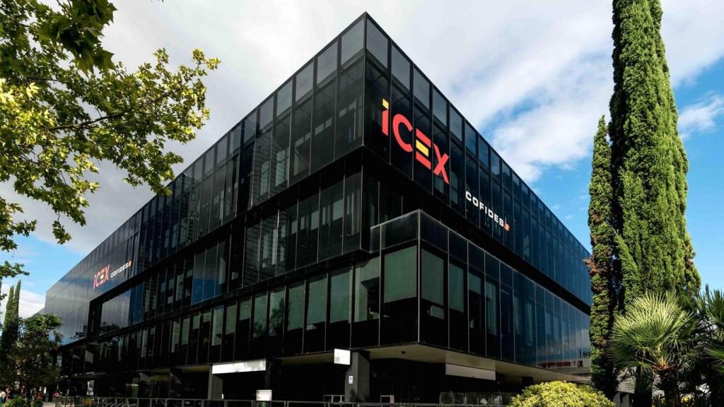 Edificio del ICEX.