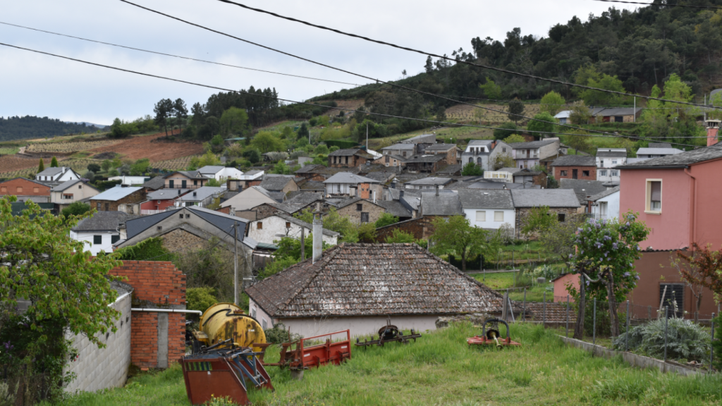 Vista de Seadur (Ourense)