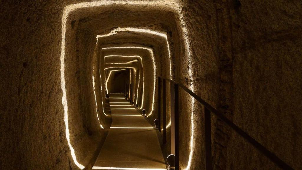 Galerías de la fortaleza de O Castro