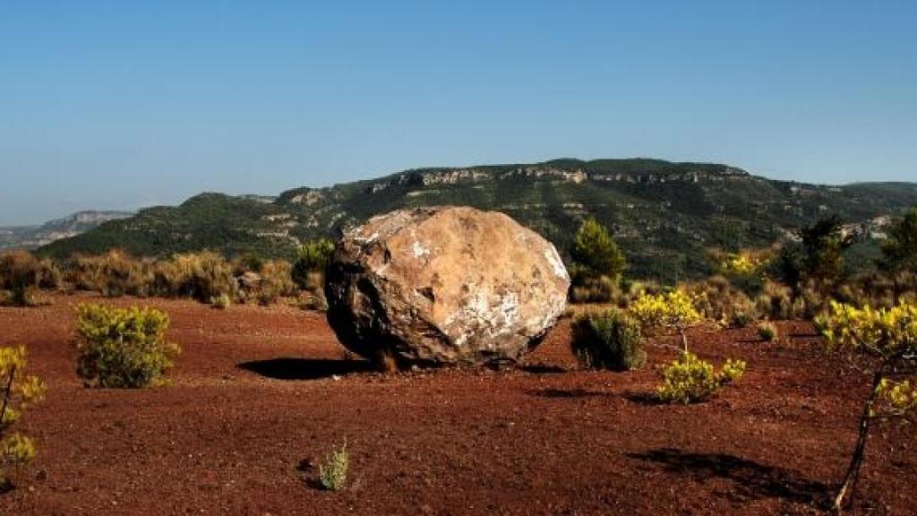 El único volcán de Valencia. Cofrentes