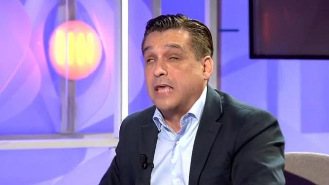 José Manuel Saborido acudió a 'Código 10' este martes.