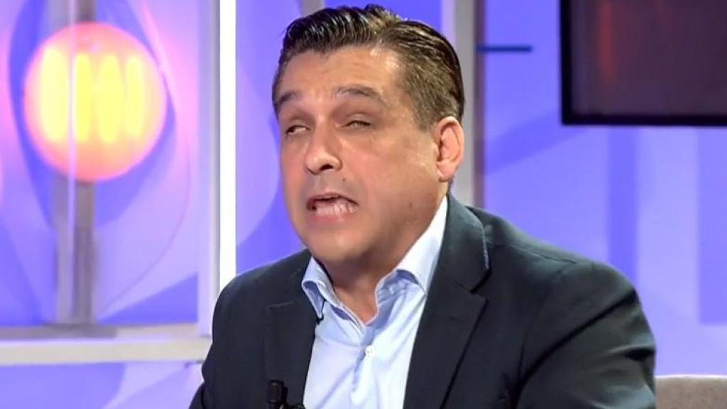 José Manuel Saborido acudió a 'Código 10' este martes.