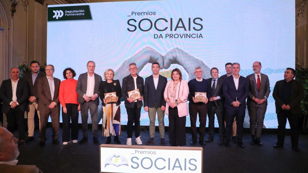 La Diputación de Pontevedra celebra sus Premios Sociales: Estos son sus ganadores