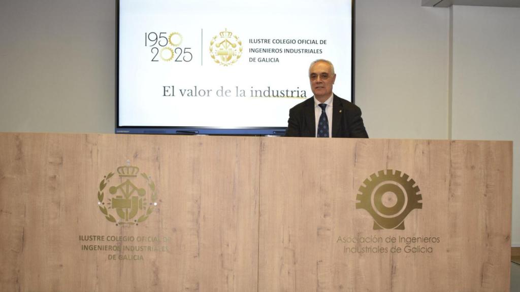 Así es la nueva imagen del Colegio de Ingenieros Industriales de Galicia