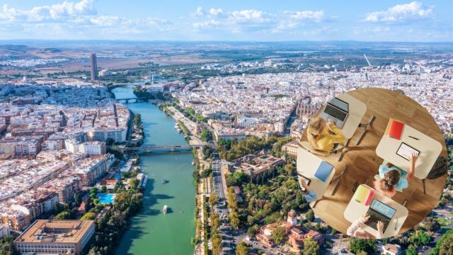 El mejor colegio público de Sevilla.