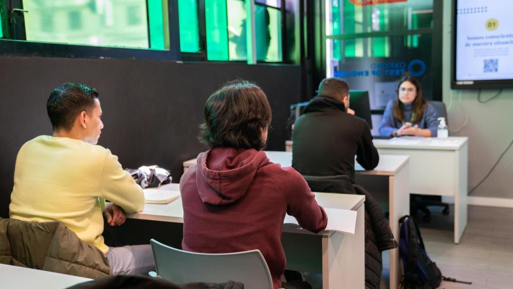 Alumnos de Campus Training asisten a un seminario presencial en una de sus delegaciones físicas