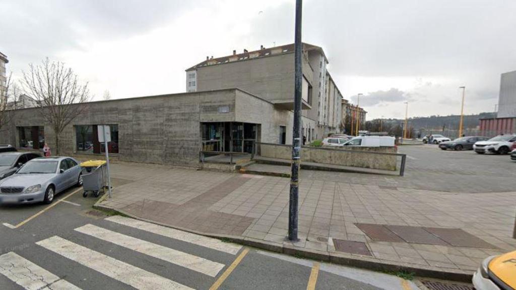 Centro de salud de Os Mallos