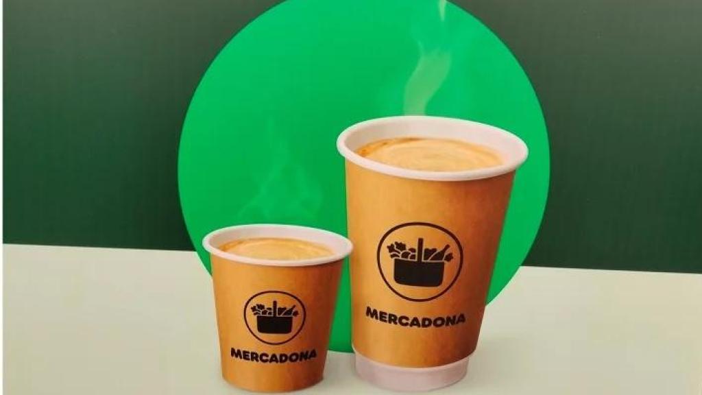 Café molido Mercadona.