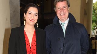 Cayetano  Martínez de Irujo y su pareja, Bárbara Mirjan, llevan una década juntos.