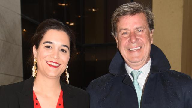 Cayetano  Martínez de Irujo y su pareja, Bárbara Mirjan, llevan una década juntos.