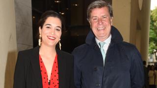 Cayetano  Martínez de Irujo y su pareja, Bárbara Mirjan, llevan una década juntos.