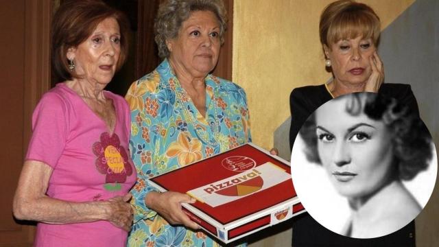 La vida pasada de Emma Penella.