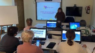 Uno de los cursos de 'CyL Digital' que ya se han celebrado en Medina de Pomar