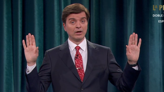 Marc Giró, presentador de 'Late Xou'.