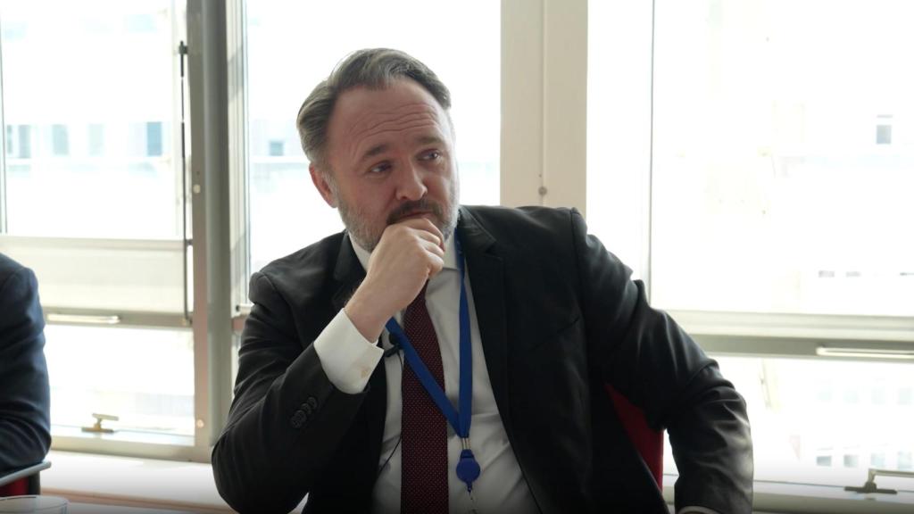 El Comisario Europeo de Energía y Vivienda, Dan Jorgensen.