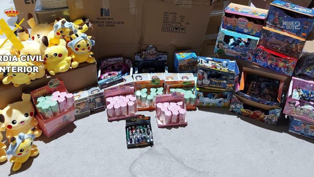 Investigadas ocho personas en A Coruña por un delito contra la propiedad industrial