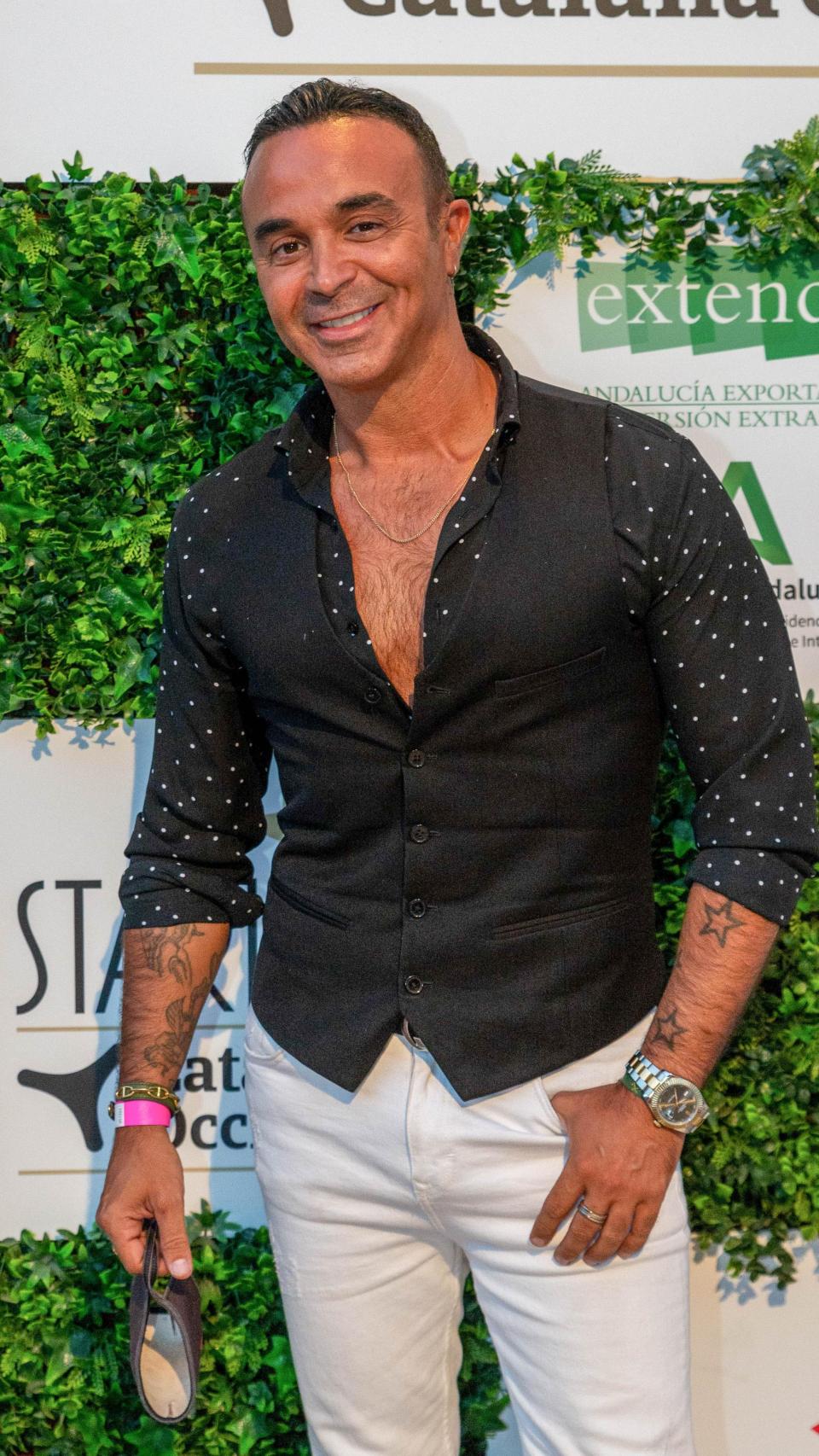 Luis Rollán, en el Festival Starlite de Marbella, en 2021.