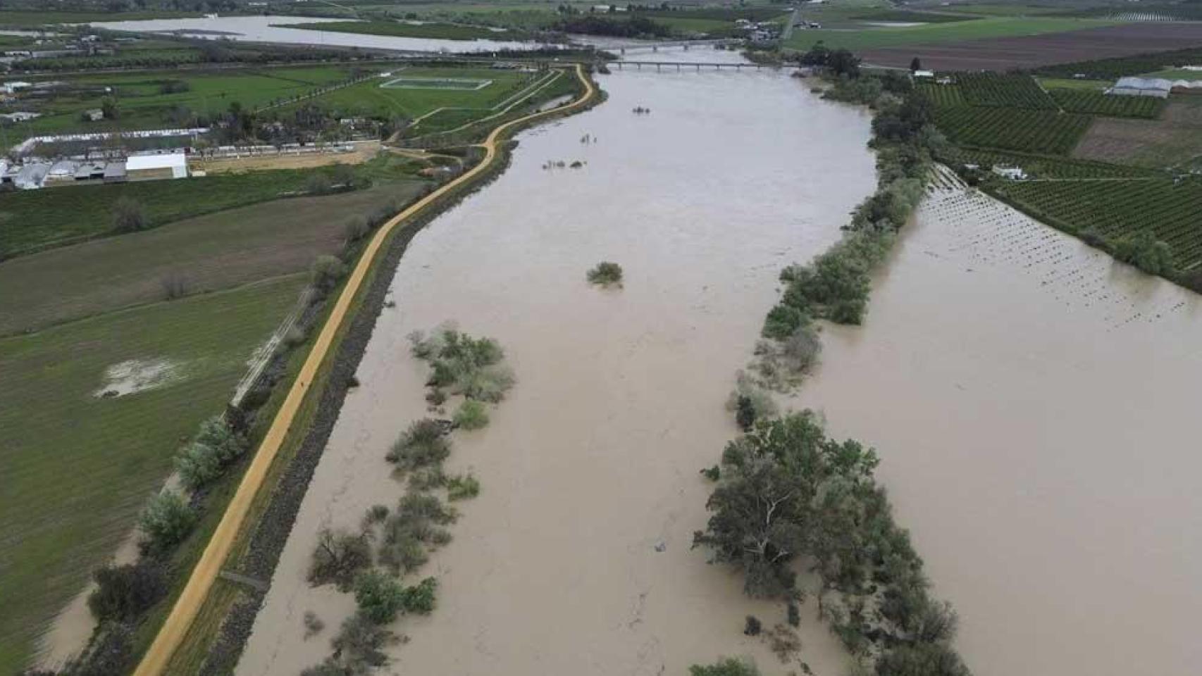 Activado el muro de defensa de la capital.
