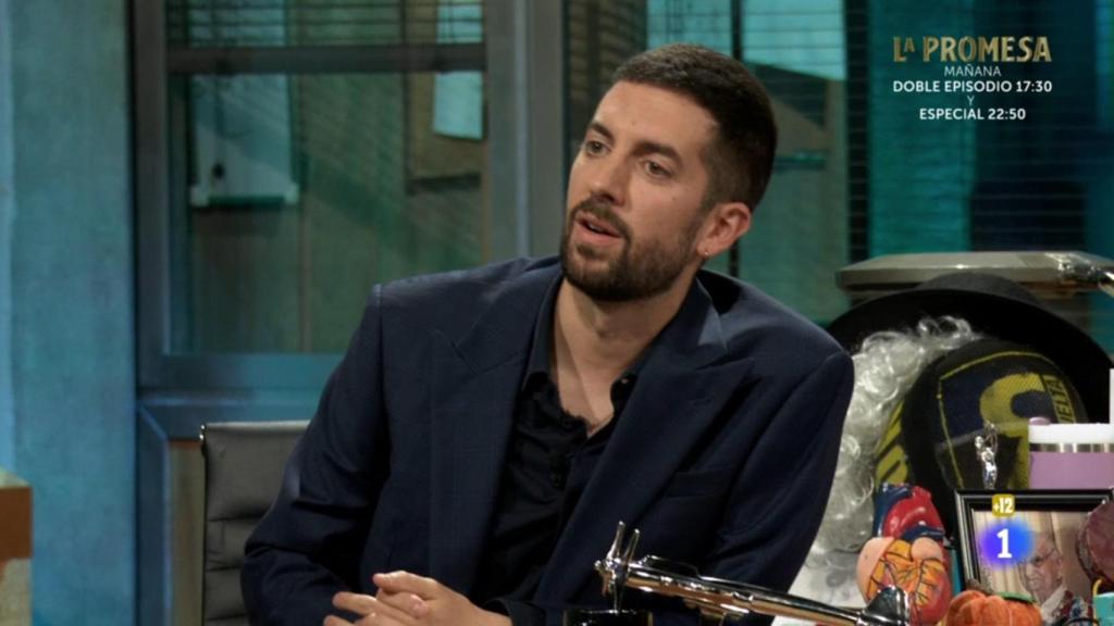 David Broncano en 'La Revuelta'.