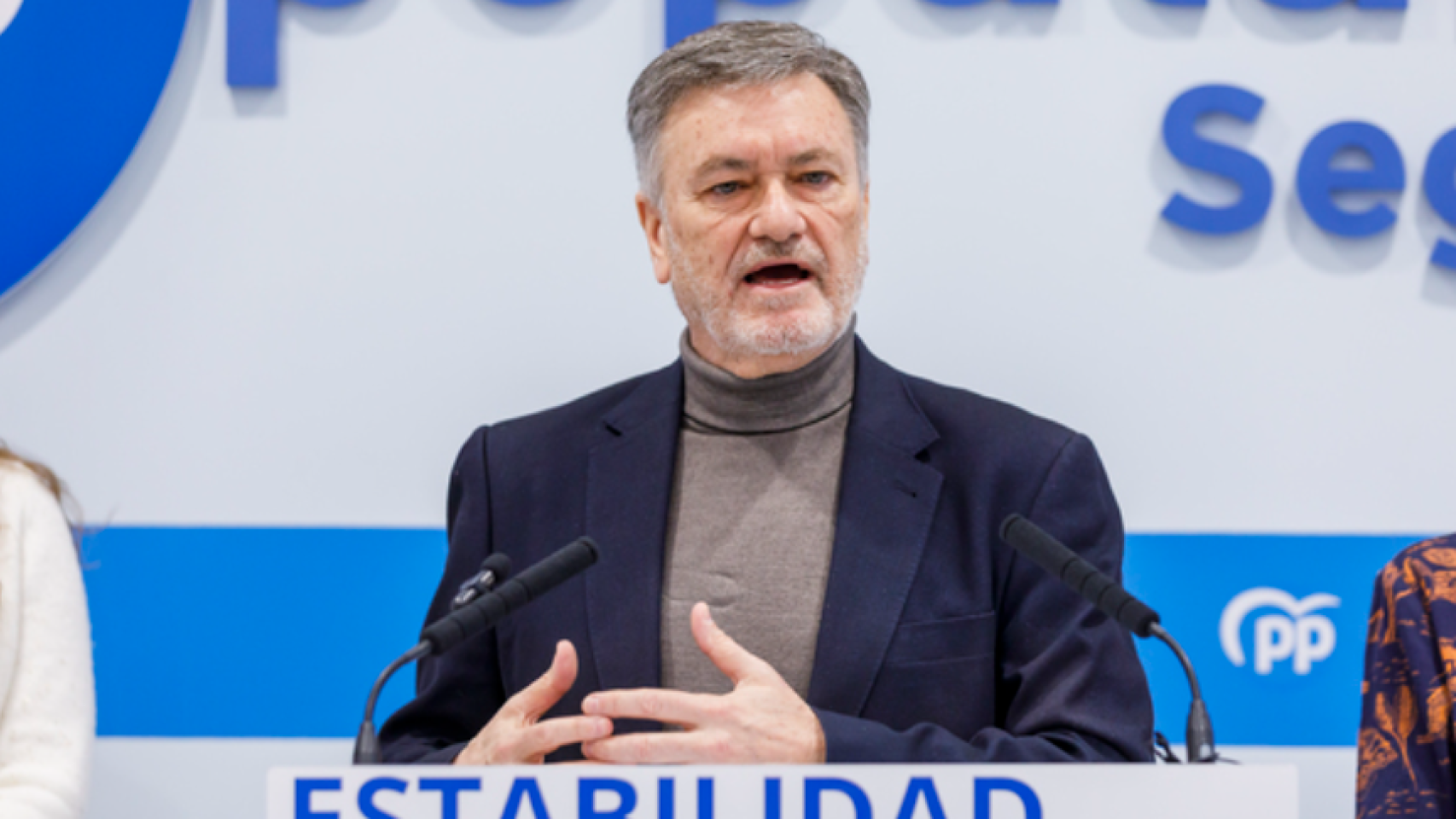 El secretario autonómico del PPCyL, Francisco Vázquez