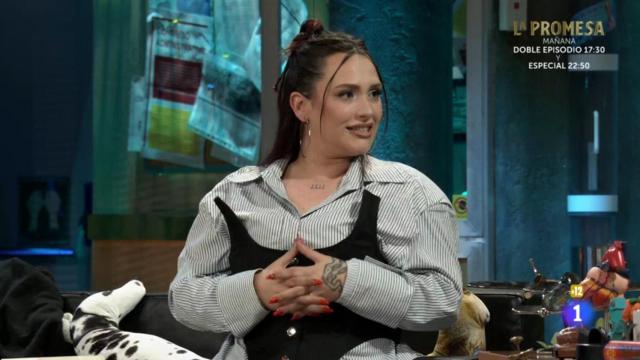 Lia Kali en 'La Revuelta'.