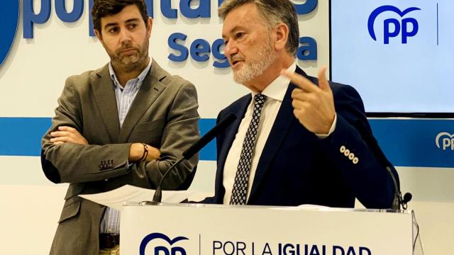 El secretario autonómico del PPCyL, Francisco Vázquez