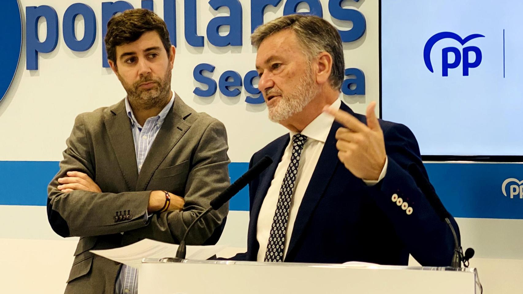 El secretario autonómico del PPCyL, Francisco Vázquez