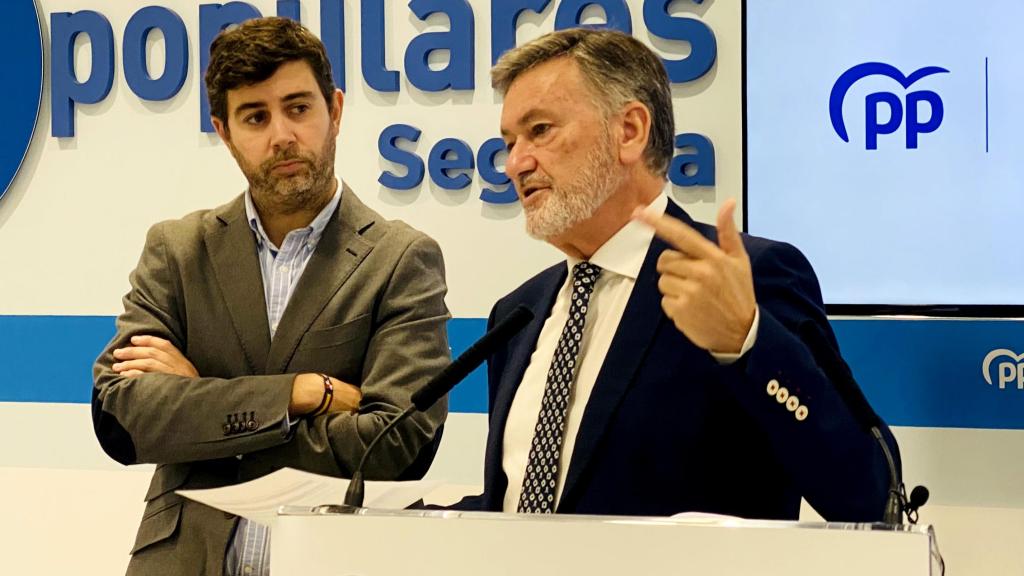 El secretario autonómico del PPCyL, Francisco Vázquez