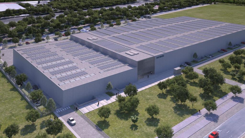Fábrica autosuficiente y cero emisiones neFO de Norvento