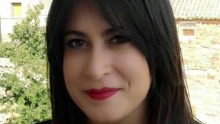 Salu García en una imagen de redes sociales.