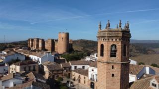 Vista de Baños de la Encina.