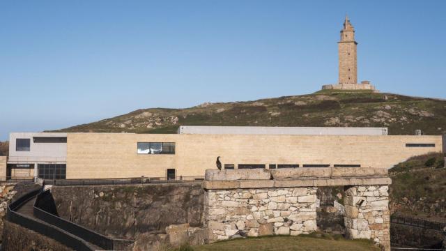 El Aquarium de A Coruña.